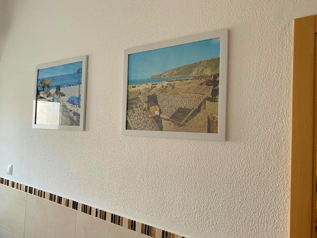 Duarte Houses T2 - Com Vista Mar Ναζαρέ Εξωτερικό φωτογραφία