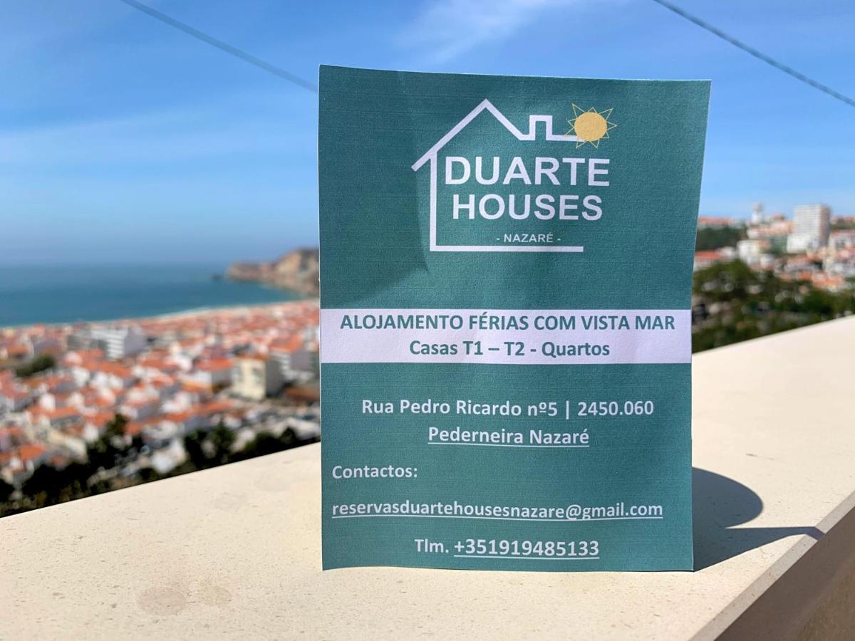 Duarte Houses T2 - Com Vista Mar Ναζαρέ Εξωτερικό φωτογραφία
