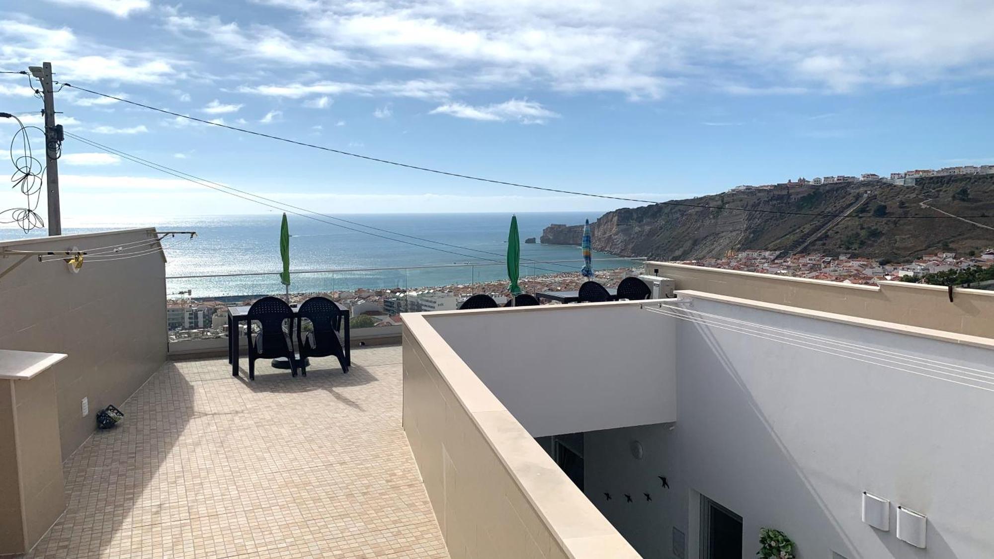 Duarte Houses T2 - Com Vista Mar Ναζαρέ Εξωτερικό φωτογραφία